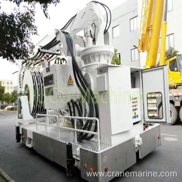 2.6T10.7M Electric Hydraulic Crane